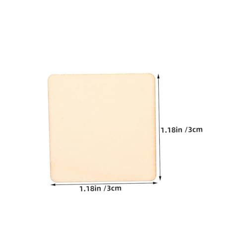 AUTSUPPL 200 Stück Quadratische Holzstücke Unbehandelte Holzklötze zum Basteln Glatte Oberfläche für DIY Dekoration Scrapbooking Malen Personalisierte Kunstprojekte AUTSUPPL 200 Stück Quadratische Holzstücke Unbehandelte Holzklötze zum Basteln Glatte Oberfläche für DIY Dekoration Scrapbooking Malen Personalisierte Kunstprojekte von AUTSUPPL