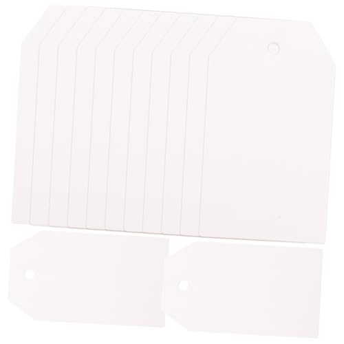 AUTSUPPL 200 Stück Spitze Weiße Geschenkanhänger zum Beschriften und Bemalen Beidseitig Blanko Papieranhänger für DIY Geschenkverpackungen Kreative Bastelanhänger mit Großer Schreibfläche AUTSUPPL 200 Stück Spitze Weiße Geschenkanhänger zum Beschriften und Bemalen Beidseitig Blanko Papieranhänger für DIY Geschenkverpackungen Kreative Bastelanhänger mit Großer Schreibfläche von AUTSUPPL