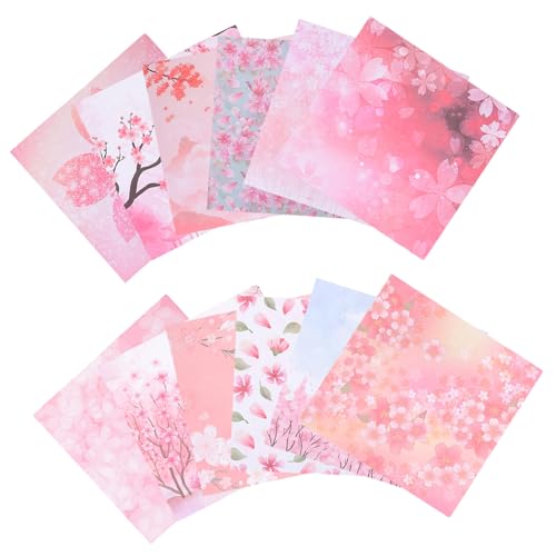 AUTSUPPL 200 Stück Teiliges Origami Bastelpapier Beidseitig Bedruckt Quadratisch Reißfestes Faltpapier für DIY Scrapbooking Handarbeit Papier Schneiden für Anfänger und Kreative AUTSUPPL 200 Stück Teiliges Origami Bastelpapier Beidseitig Bedruckt Quadratisch Reißfestes Faltpapier für DIY Scrapbooking Handarbeit Papier Schneiden für Anfänger und Kreative von AUTSUPPL