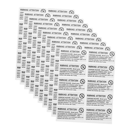AUTSUPPL 200 Stück Warnaufkleber Selbstklebend mit Erstickungswarnung Hinweis für Jahren Starke Haftung Geeignet für Kleinteile Erstickungsgefahr Sicherheitsetiketten AUTSUPPL 200 Stück Warnaufkleber Selbstklebend mit Erstickungswarnung Hinweis für Jahren Starke Haftung Geeignet für Kleinteile Erstickungsgefahr Sicherheitsetiketten von AUTSUPPL