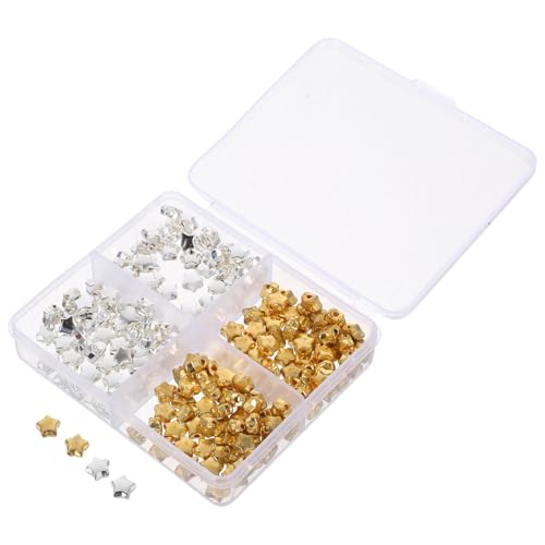 AUTSUPPL 200 Stücke Stern Spacer Perlen Für Handwerk Schmuck Armband Fußkettchen Herstellung Geburtstag Party Halskette Armbänder Haar Perlen AUTSUPPL 200 Stücke Stern Spacer Perlen Für Handwerk Schmuck Armband Fußkettchen Herstellung Geburtstag Party Halskette Armbänder Haar Perlen von AUTSUPPL