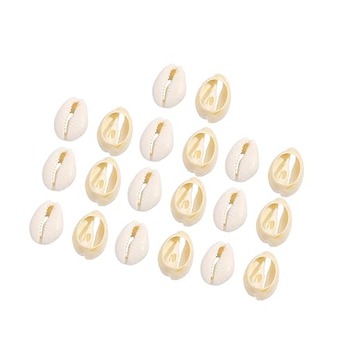 AUTSUPPL 20 Stück Natur Mini-muscheln Diy-material Gemischte Dekore Meeresornamente Für Armbandanhänger AUTSUPPL 20 Stück Natur Mini-muscheln Diy-material Gemischte Dekore Meeresornamente Für Armbandanhänger von AUTSUPPL