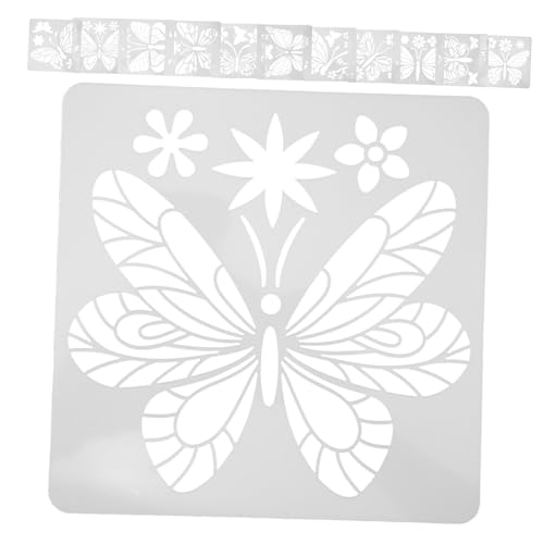 AUTSUPPL 24 Stück Teiliges Schmetterling Malvorlagen Wiederverwendbare Schablonen DIY Wandgestaltung Malschablonen für Erwachsene Vielseitige Zeichen Schablonen für Kunsthandwerk AUTSUPPL 24 Stück Teiliges Schmetterling Malvorlagen Wiederverwendbare Schablonen DIY Wandgestaltung Malschablonen für Erwachsene Vielseitige Zeichen Schablonen für Kunsthandwerk von AUTSUPPL