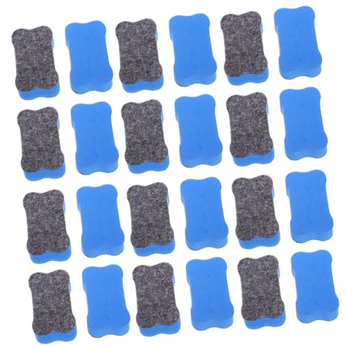 AUTSUPPL 24 Stück Teiliges Whiteboard radierer für Leichter Waschbarer Eva filz tafelreiniger Multifunktional Schonend für Weiße Tafeln Schulzubehör für Trockenes Löschen und Wandkalender AUTSUPPL 24 Stück Teiliges Whiteboard radierer für Leichter Waschbarer Eva filz tafelreiniger Multifunktional Schonend für Weiße Tafeln Schulzubehör für Trockenes Löschen und Wandkalender von AUTSUPPL