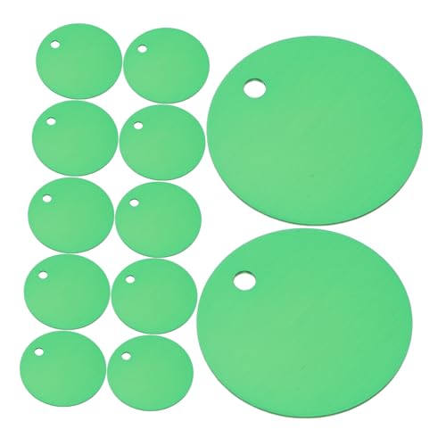 AUTSUPPL 25 Stück Teiliges Runde Aluminiumlegierung Hundemarken in Grün Leichte Kratzfeste und Korrosionsbeständige Haustier id anhänger für DIY gravur von Name und Robustes Zubehör für AUTSUPPL 25 Stück Teiliges Runde Aluminiumlegierung Hundemarken in Grün Leichte Kratzfeste und Korrosionsbeständige Haustier id anhänger für DIY gravur von Name und Robustes Zubehör für von AUTSUPPL