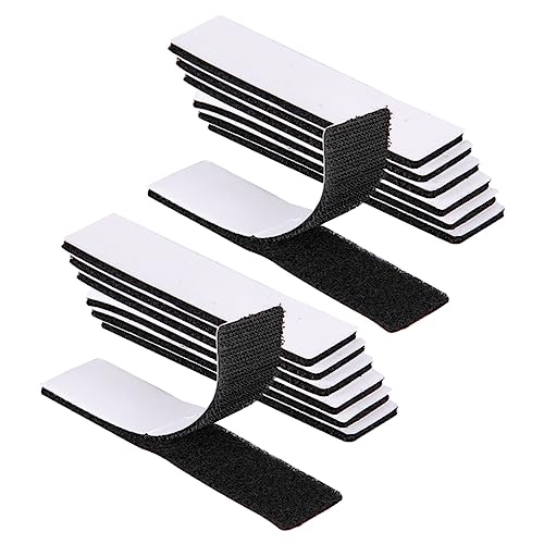 AUTSUPPL 25Stücke Selbstklebendes Klettband Extra Stark Doppelseitige Klebepads für und Mehr für Zuhause Büro und von AUTSUPPL