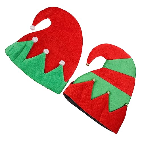 AUTSUPPL Festival Kopfschmuck Set Weihnachten Hüte 2 Stücke Party Hut Requisiten Weihnachten Kostüme AUTSUPPL Festival Kopfschmuck Set Weihnachten Hüte 2 Stücke Party Hut Requisiten Weihnachten Kostüme von AUTSUPPL