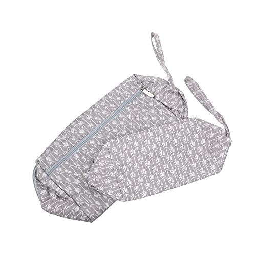 AUTSUPPL 2Stücke Pack Wollknäuel Aufbewahrungstaschen Oxford Praktische Garntaschen für Strick und Häkelwerkzeuge Kompakt mit Griff für Kreative Projekte von AUTSUPPL