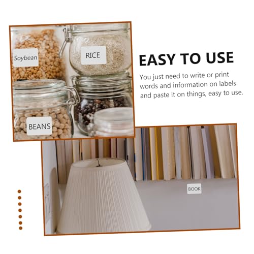 AUTSUPPL 3 Rollen Etiketten Selbstklebend pro Wetterfest für Preisaufkleber Versandpakete Adressetiketten Einfache Handhabung und Klare Druckqualität AUTSUPPL 3 Rollen Etiketten Selbstklebend pro Wetterfest für Preisaufkleber Versandpakete Adressetiketten Einfache Handhabung und Klare Druckqualität von AUTSUPPL