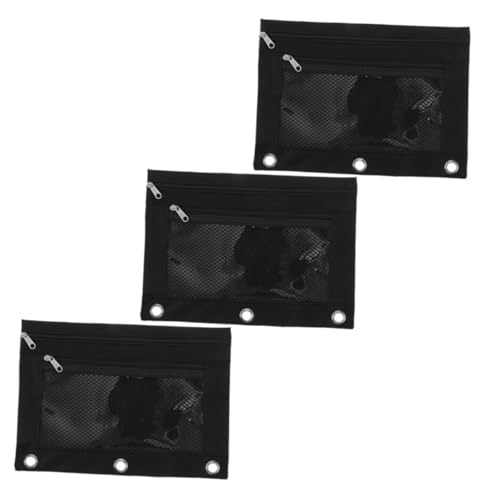 AUTSUPPL 3 Stück Teiliges Binder Mäppchen aus Oxford Langlebige Dokumenten Stifte aufbewahrung mit Transparentem Sichtfenster Praktisches Organizer etui für Büro und Schule und Leicht zu AUTSUPPL 3 Stück Teiliges Binder Mäppchen aus Oxford Langlebige Dokumenten Stifte aufbewahrung mit Transparentem Sichtfenster Praktisches Organizer etui für Büro und Schule und Leicht zu von AUTSUPPL