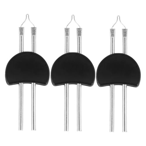AUTSUPPL 3 Stück Teiliges Ersatzspitzen für Lötkreide aus Stahl Langlebiger Schweißstiftkopf mit Präziser Spitze Kompakter Handwerkzeug Aufsatz für Professionelle DIY Schweißarbeiten von AUTSUPPL