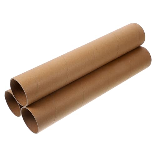 AUTSUPPL 3 Stück Teiliges Papier kartonröhren Bastelrohlinge zum Schneiden Bemalen und Verpacken für DIY kunstprojekte Vielseitig Nutzbar für Schule und Zuhause AUTSUPPL 3 Stück Teiliges Papier kartonröhren Bastelrohlinge zum Schneiden Bemalen und Verpacken für DIY kunstprojekte Vielseitig Nutzbar für Schule und Zuhause von AUTSUPPL