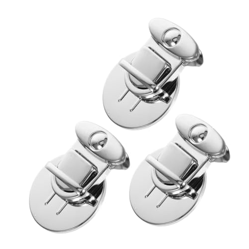 AUTSUPPL 3-teiliger Drehverschluss: Geldbörsenverschluss, Drehverschlüsse, Metallbeschläge, Clip-verschluss, Schnallen Für Diy-handtaschen, Schultertaschen AUTSUPPL 3-teiliger Drehverschluss: Geldbörsenverschluss, Drehverschlüsse, Metallbeschläge, Clip-verschluss, Schnallen Für Diy-handtaschen, Schultertaschen von AUTSUPPL