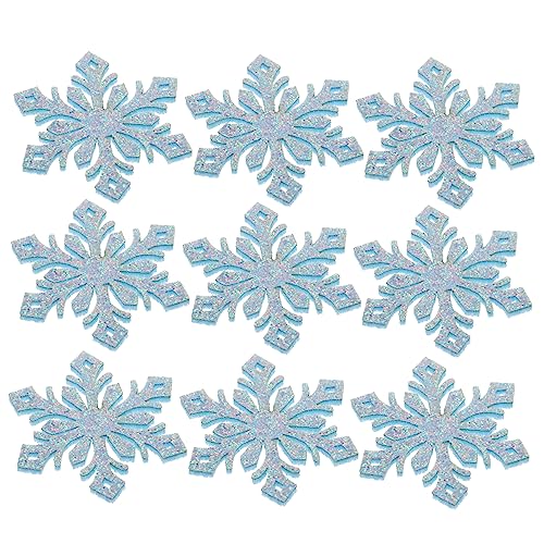AUTSUPPL 30 Stück DIY Schneeflocken Haarschmuck Set Teiliges Bastelzubehör für Haarspangen Kostüme und Handarbeiten Glitzernde Patches für Kreative Gestaltung und Dekoration AUTSUPPL 30 Stück DIY Schneeflocken Haarschmuck Set Teiliges Bastelzubehör für Haarspangen Kostüme und Handarbeiten Glitzernde Patches für Kreative Gestaltung und Dekoration von AUTSUPPL