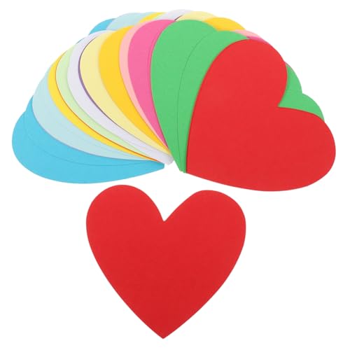 AUTSUPPL 30 Stück Teiliges Herz Bunte Pinnwand-dekoration Papierherzen für Klassenzimmer Party Kindergarten Vielseitige Wanddeko Praktische Handgefertigte Papierornamente AUTSUPPL 30 Stück Teiliges Herz Bunte Pinnwand-dekoration Papierherzen für Klassenzimmer Party Kindergarten Vielseitige Wanddeko Praktische Handgefertigte Papierornamente von AUTSUPPL