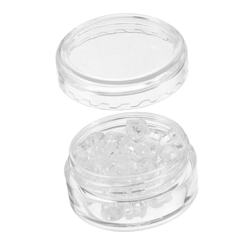 AUTSUPPL 30 Stück Transparente Silikon Ohrring Verschlüsse für Ohrstecker Weiche Ohrring Stopper Sichere Rückseiten für Durchbohrte Ohrringe Komfortabel und Schützend AUTSUPPL 30 Stück Transparente Silikon Ohrring Verschlüsse für Ohrstecker Weiche Ohrring Stopper Sichere Rückseiten für Durchbohrte Ohrringe Komfortabel und Schützend von AUTSUPPL