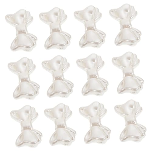 AUTSUPPL 300 Stück Simulations perlen Bowknot Spacer Beads für Ohrringe Bastelperlen Schmuckherstellung DIY Anhänger Zubehör für Vielseitige Dekorationen AUTSUPPL 300 Stück Simulations perlen Bowknot Spacer Beads für Ohrringe Bastelperlen Schmuckherstellung DIY Anhänger Zubehör für Vielseitige Dekorationen von AUTSUPPL