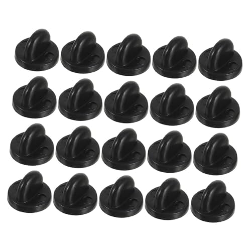 AUTSUPPL 300 Stück Teiliges Gummi-anstecknadel-rückseiten für Emaille-broschen Sicherer Halt Weiches Material Passend für Abzeichen Uniformen Veranstaltungen und Dekorationen AUTSUPPL 300 Stück Teiliges Gummi-anstecknadel-rückseiten für Emaille-broschen Sicherer Halt Weiches Material Passend für Abzeichen Uniformen Veranstaltungen und Dekorationen von AUTSUPPL