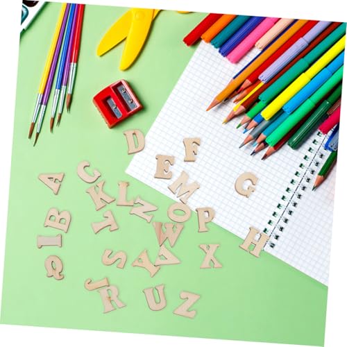 AUTSUPPL 300 Stück Teiliges Kleine Holzbuchstaben Naturbelassen Glatt Poliert DIY Bastelornamente für Heimdekoration Festgestaltung Kinderfreundlich Leicht und Bruchsicher AUTSUPPL 300 Stück Teiliges Kleine Holzbuchstaben Naturbelassen Glatt Poliert DIY Bastelornamente für Heimdekoration Festgestaltung Kinderfreundlich Leicht und Bruchsicher von AUTSUPPL