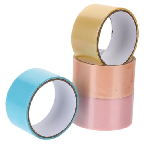 AUTSUPPL 4 Rollen Selbstklebende Bunte Kugel klebebänder Breit Stresslindernde DIY Dekorationsbänder Farbenfrohe Haftbänder für Bastelarbeiten und Sensorisches AUTSUPPL 4 Rollen Selbstklebende Bunte Kugel klebebänder Breit Stresslindernde DIY Dekorationsbänder Farbenfrohe Haftbänder für Bastelarbeiten und Sensorisches von AUTSUPPL