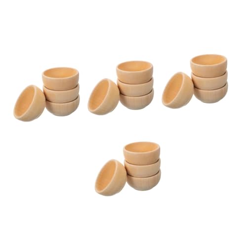 AUTSUPPL 4 Sätze Teiliges Set Holzschalen Für Diy Holzspielzeug Zum Malen Und Dekorieren Hochwertige Leere Holzkraftschalen Für Und Basteln 4 Stück * 4 AUTSUPPL 4 Sätze Teiliges Set Holzschalen Für Diy Holzspielzeug Zum Malen Und Dekorieren Hochwertige Leere Holzkraftschalen Für Und Basteln 4 Stück * 4 von AUTSUPPL
