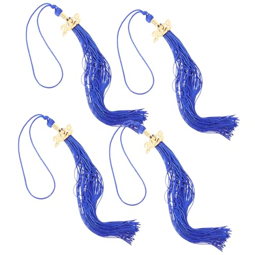 AUTSUPPL 4 Stück Doktorhut Quasten Anhänger Blau Polyester Abschlussfeier Accessoires für Bachelor Master Abschlussfeier Kleidung AUTSUPPL 4 Stück Doktorhut Quasten Anhänger Blau Polyester Abschlussfeier Accessoires für Bachelor Master Abschlussfeier Kleidung von AUTSUPPL