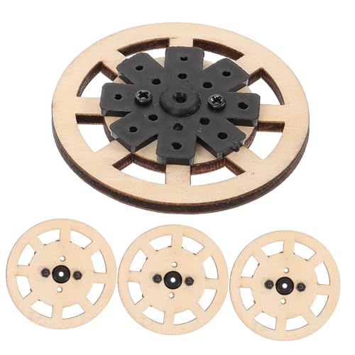 AUTSUPPL 4 Stück Holzspielzeug autoreifen Langlebige Rc car Räder für DIY Modellbau Stabile Ersatzräder für Ferngesteuerte Fahrzeuge für Bastelfreunde und Geschenkideen AUTSUPPL 4 Stück Holzspielzeug autoreifen Langlebige Rc car Räder für DIY Modellbau Stabile Ersatzräder für Ferngesteuerte Fahrzeuge für Bastelfreunde und Geschenkideen von AUTSUPPL