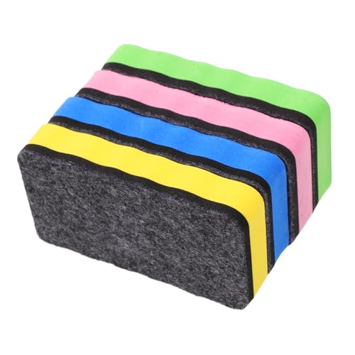 AUTSUPPL 4 Stück Teiliges Buntes EVA Filz Whiteboard radiergummi Magnetisch Langlebig Gründlich Sauber Machend für Klassenzimmer Büro und Zuhause Einfach mit Wasser zu Pflegen AUTSUPPL 4 Stück Teiliges Buntes EVA Filz Whiteboard radiergummi Magnetisch Langlebig Gründlich Sauber Machend für Klassenzimmer Büro und Zuhause Einfach mit Wasser zu Pflegen von AUTSUPPL
