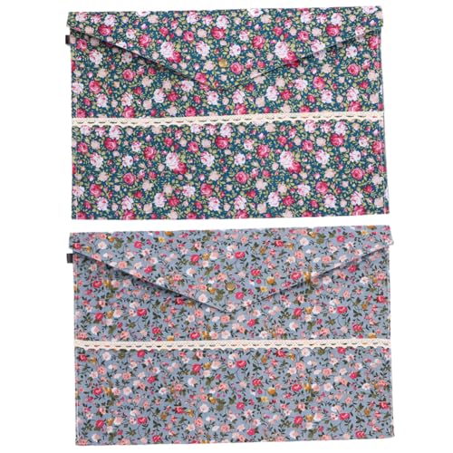 AUTSUPPL 4 Stück Teiliges Dokumentenmappe mit Floralem Filzdesign Leichter Dokumenten Organizer mit Druckknopfverschluss Praktische Aufbewahrung für Büro Schule und Zuhause Farblich AUTSUPPL 4 Stück Teiliges Dokumentenmappe mit Floralem Filzdesign Leichter Dokumenten Organizer mit Druckknopfverschluss Praktische Aufbewahrung für Büro Schule und Zuhause Farblich von AUTSUPPL