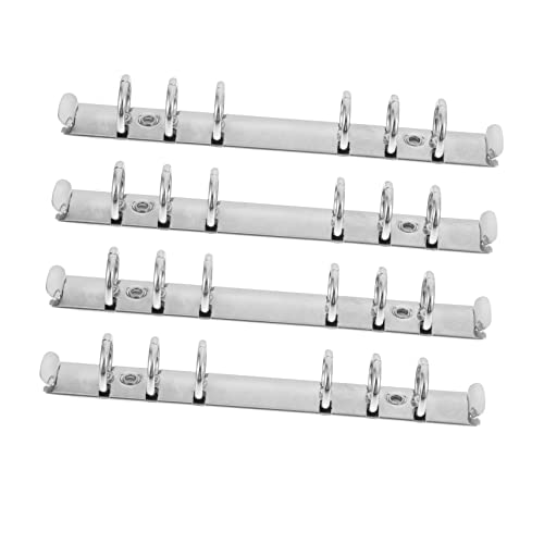 AUTSUPPL 4 Stück Teiliges Metall Bindeklammern für Loseblatt Ordner Robuste und Flexible Büroklammern für Schule und Zuhause für Scrapbooking und Diy Projekte AUTSUPPL 4 Stück Teiliges Metall Bindeklammern für Loseblatt Ordner Robuste und Flexible Büroklammern für Schule und Zuhause für Scrapbooking und Diy Projekte von AUTSUPPL