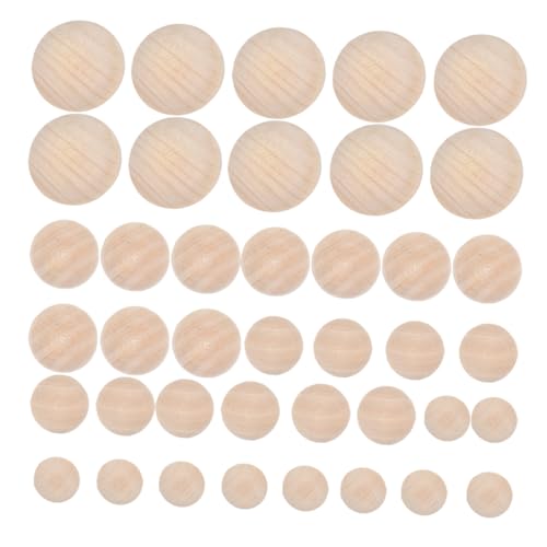 AUTSUPPL 40 Stück Holzhalbkugeln für DIY Bastelset Mini Hemisphären Hochwertigem Holz für Graffiti und Handwerksprojekte AUTSUPPL 40 Stück Holzhalbkugeln für DIY Bastelset Mini Hemisphären Hochwertigem Holz für Graffiti und Handwerksprojekte von AUTSUPPL