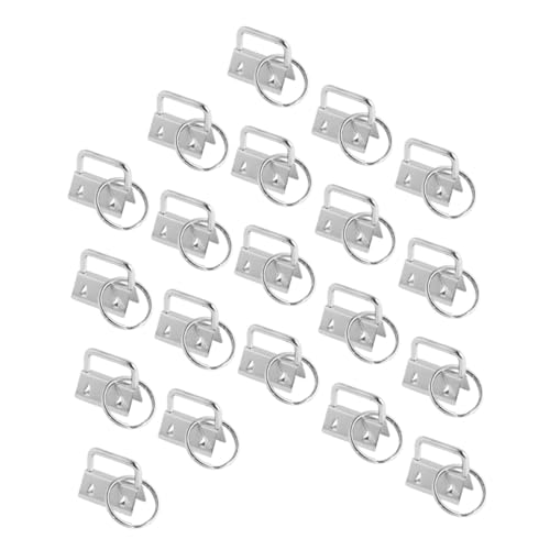 AUTSUPPL 40 Stück Schlüsselanhänger endklemmen aus Gurtband endclips für DIY Taschen Praktische Leichte Verschlüsse für Schlüsselbänder Riemen Bänder und Handtaschen zubehör AUTSUPPL 40 Stück Schlüsselanhänger endklemmen aus Gurtband endclips für DIY Taschen Praktische Leichte Verschlüsse für Schlüsselbänder Riemen Bänder und Handtaschen zubehör von AUTSUPPL
