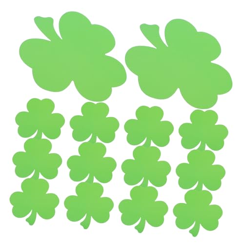AUTSUPPL 40 Stück St Patrick's Day Kleeblatt Papier-ausschnitte Vorgefertigte Grüne Shamrock Dekoration für Klassenzimmer Pinnwand Vielseitig Einsetzbar für Party Büro und Raumgestaltung AUTSUPPL 40 Stück St Patrick's Day Kleeblatt Papier-ausschnitte Vorgefertigte Grüne Shamrock Dekoration für Klassenzimmer Pinnwand Vielseitig Einsetzbar für Party Büro und Raumgestaltung von AUTSUPPL
