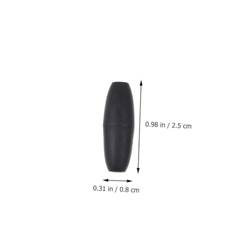 AUTSUPPL 40 Stück Teiliges Bunter Kunststoff Breakaway Verschlüsse für Schmuck DIY Abnehmbarer Sicherheitsverschluss für Halsketten Armbänder Kordeln Geeignet für Bastelprojekte und von AUTSUPPL