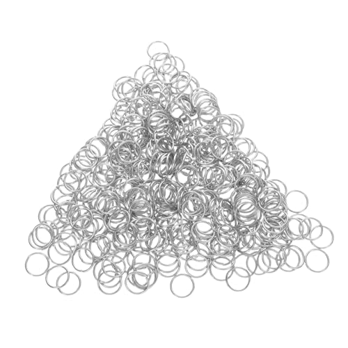 AUTSUPPL 400 Stück Edelstahl Sprungringe Schmuckverbinder Offene Schmuckringe für Halsketten Armbänder Ohrringe Schlüsselanhänger Rostfrei Glatt Poliert Langlebig für Diy Basteln AUTSUPPL 400 Stück Edelstahl Sprungringe Schmuckverbinder Offene Schmuckringe für Halsketten Armbänder Ohrringe Schlüsselanhänger Rostfrei Glatt Poliert Langlebig für Diy Basteln von AUTSUPPL