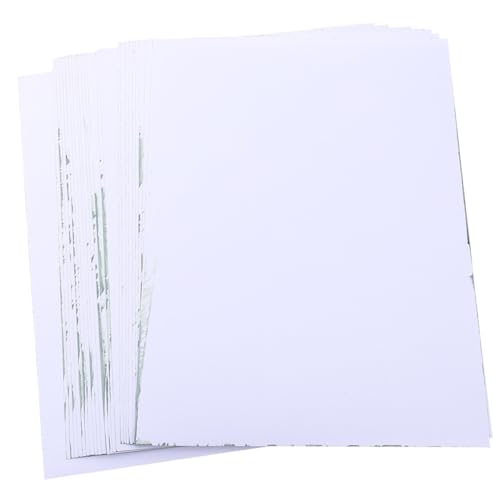 AUTSUPPL 48 Blatt DIY Cyanotypie Sonnendruckpapier Lichtempfindliches Solar kunstpapier für Bastelset Junge Mädchen und Erwachsene Hochwertiges Solar Print Paper für Kreative DIY projekte von AUTSUPPL