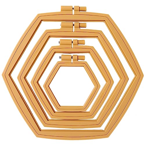 AUTSUPPL 4Stücke Verstellbare Stickrahmen Hochwertigem für Kreuzstich und DIY Bastelprojekte zur Wanddekoration und Hochzeitsverzierung Langlebig und Robust AUTSUPPL 4Stücke Verstellbare Stickrahmen Hochwertigem für Kreuzstich und DIY Bastelprojekte zur Wanddekoration und Hochzeitsverzierung Langlebig und Robust von AUTSUPPL