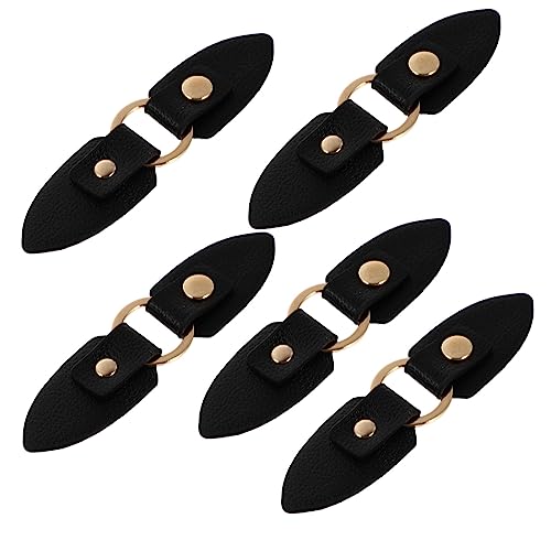 AUTSUPPL 5 Paare Metallschnalle Dufflecoat-knöpfe Schnallen Am Hosenbund Mantel Mit Hornknöpfen Dufflecoat-verschluss Zubehör Zum Nähen Von Knöpfen Hupen-umschaltknöpfe Umschalttasten Black AUTSUPPL 5 Paare Metallschnalle Dufflecoat-knöpfe Schnallen Am Hosenbund Mantel Mit Hornknöpfen Dufflecoat-verschluss Zubehör Zum Nähen Von Knöpfen Hupen-umschaltknöpfe Umschalttasten Black von AUTSUPPL
