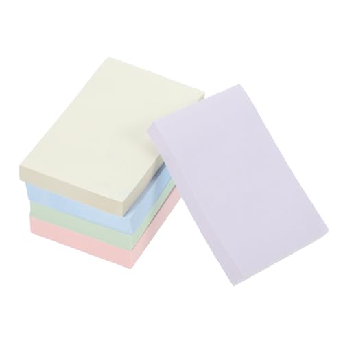AUTSUPPL 5 Sätze Selbstklebende Haftnotizen Praktische Memo Pads mit Reißbarem Design Beidseitig Beschreibbar Geeignet für Büro Schule Zuhause Farbige Klebezettel für Notizen und AUTSUPPL 5 Sätze Selbstklebende Haftnotizen Praktische Memo Pads mit Reißbarem Design Beidseitig Beschreibbar Geeignet für Büro Schule Zuhause Farbige Klebezettel für Notizen und von AUTSUPPL