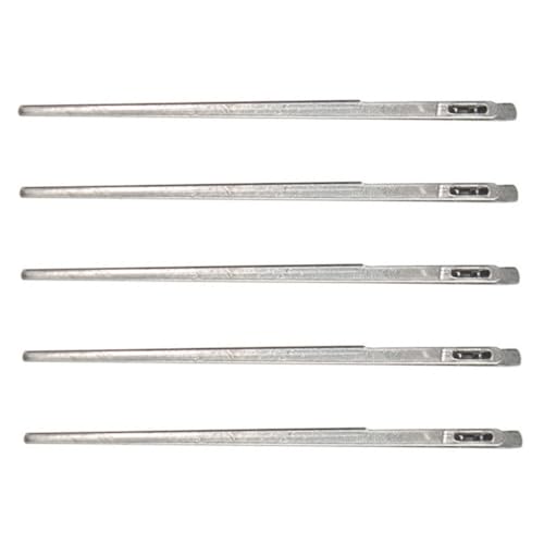 AUTSUPPL 5 Stück Teiliges Flechtnadeln für Lederbänder US Standard DIY Nähnadeln Langlebige und Praktische Ledernadeln zum Einfädeln und Flechten von Lederseilen Handliches Werkzeug für von AUTSUPPL
