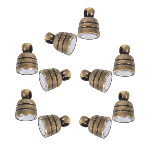 AUTSUPPL 5 Stück Teiliges Magnetische Kupfer Schmuckverschluss mit Vintage Muster Einfacher DIY Verschluss für Armbänder und Halsketten Stilvolle Sichere Befestigung für AUTSUPPL 5 Stück Teiliges Magnetische Kupfer Schmuckverschluss mit Vintage Muster Einfacher DIY Verschluss für Armbänder und Halsketten Stilvolle Sichere Befestigung für von AUTSUPPL