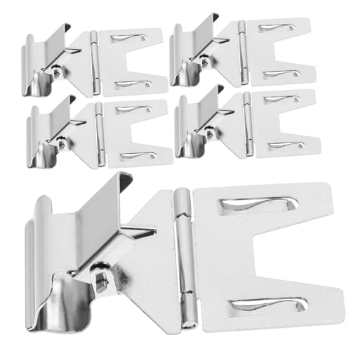 AUTSUPPL 5 Stück Teiliges Metall Preisschild Klammern Langlebig Stabil für Einzelhandel Supermärkte Bäckereien Hochwertige Etikettenhalter mit Glatter Oberfläche für Werbeaufsteller und AUTSUPPL 5 Stück Teiliges Metall Preisschild Klammern Langlebig Stabil für Einzelhandel Supermärkte Bäckereien Hochwertige Etikettenhalter mit Glatter Oberfläche für Werbeaufsteller und von AUTSUPPL