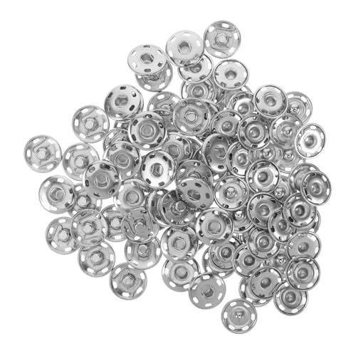 AUTSUPPL 50 Stück Druckknöpfe Zum Annähen, Druckknöpfe Aus Metall, Druckknöpfe, Druckknöpfe Aus Metall, Druckknöpfe Zum Nähen AUTSUPPL 50 Stück Druckknöpfe Zum Annähen, Druckknöpfe Aus Metall, Druckknöpfe, Druckknöpfe Aus Metall, Druckknöpfe Zum Nähen von AUTSUPPL