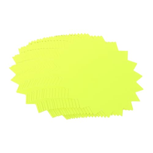 AUTSUPPL 50 Stück Farbige Shaped Preisschilder aus Papier Gelb Praktische Preisetiketten zum Anklippen für Supermarkt Einzelhandel und Verkaufsförderung Leicht Handlich Sichtbar AUTSUPPL 50 Stück Farbige Shaped Preisschilder aus Papier Gelb Praktische Preisetiketten zum Anklippen für Supermarkt Einzelhandel und Verkaufsförderung Leicht Handlich Sichtbar von AUTSUPPL