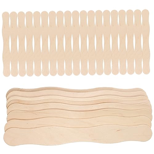 AUTSUPPL 50 Stück Holzstäbchen für Diy Projekte Natürliche Eisstiele Vielseitig Einsetzbar für Bastelarbeiten Fächergriffe Malen und Mehr AUTSUPPL 50 Stück Holzstäbchen für Diy Projekte Natürliche Eisstiele Vielseitig Einsetzbar für Bastelarbeiten Fächergriffe Malen und Mehr von AUTSUPPL