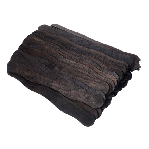 AUTSUPPL 50 Stück Holzstäbe für Diy Bastelprojekte Lebensmittelechte Eisstäbchen für Kreative Anwendungen für Erwachsene AUTSUPPL 50 Stück Holzstäbe für Diy Bastelprojekte Lebensmittelechte Eisstäbchen für Kreative Anwendungen für Erwachsene von AUTSUPPL