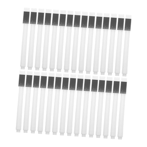 AUTSUPPL 50 Stück Magnetische Trocken Abwischbare Whiteboard Stifte Löschbare Stifte Board Trocken Abwischbar Mit Radiergummikappe Abwischbare Magnetische Marker von AUTSUPPL