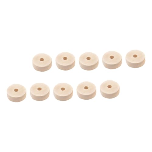 AUTSUPPL 50 Stück Natürliche Holzscheiben DIY Holzräder Glatte Oberfläche Blanke Rundscheiben für Kreative Handwerksprojekte Bemalbar für Bastler AUTSUPPL 50 Stück Natürliche Holzscheiben DIY Holzräder Glatte Oberfläche Blanke Rundscheiben für Kreative Handwerksprojekte Bemalbar für Bastler von AUTSUPPL