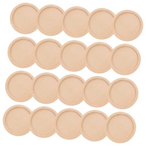 AUTSUPPL 50 Stück Runde Holz Anhängertrays Außendurchmesser Innendurchmesser Khaki Schmuckbasis DIY Bastelzubehör für Cabochon Schmuckherstellung Personalisierte Anhänger AUTSUPPL 50 Stück Runde Holz Anhängertrays Außendurchmesser Innendurchmesser Khaki Schmuckbasis DIY Bastelzubehör für Cabochon Schmuckherstellung Personalisierte Anhänger von AUTSUPPL