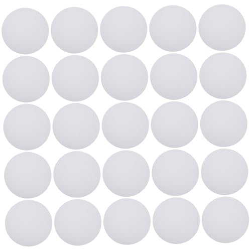 AUTSUPPL 50 Stück Runde Weiße Kartonpapier Dickes Zeichenpapier für Malerei Skizzieren DIY Bastelprojekte Künstler Zeichnung Karton Pappe ohne Reißen von AUTSUPPL